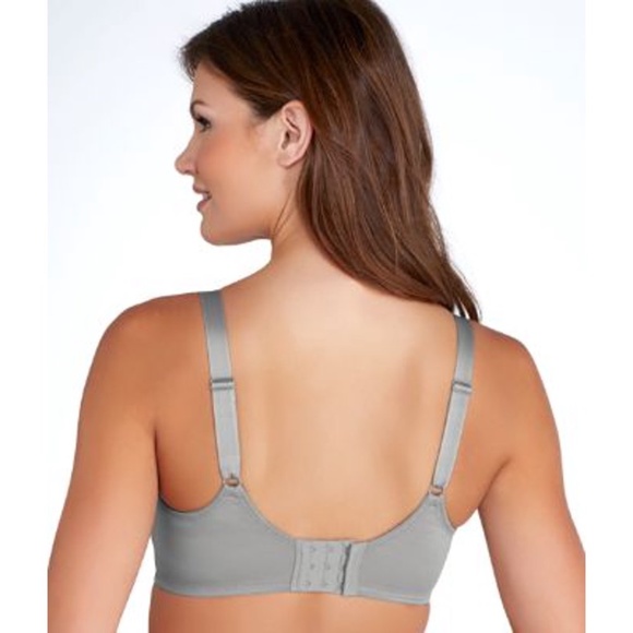 NWT Lilyette by Bali Minimizer Underwire Bra Style 428 Grey 36G - Picture 2 of 9